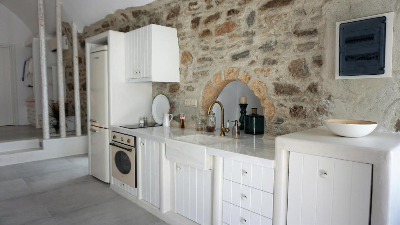 Traditional Holiday Home Astypalaia Екстер'єр фото