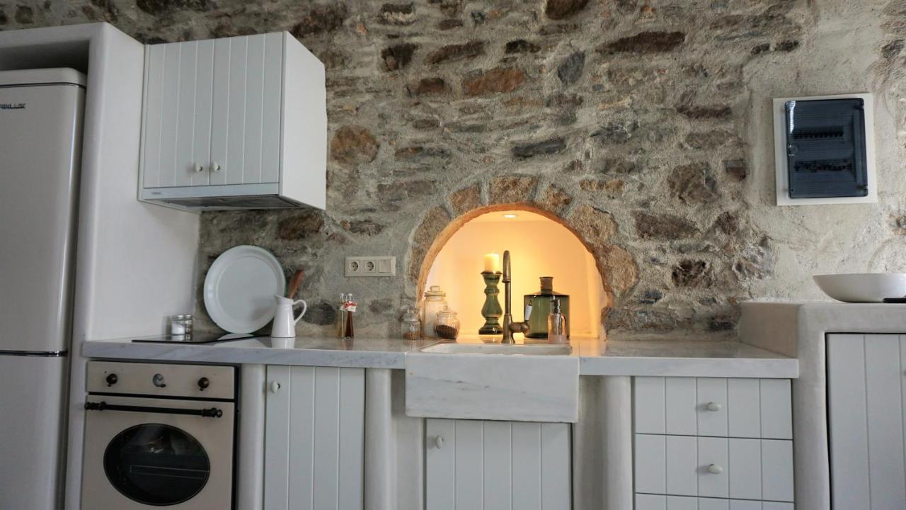 Traditional Holiday Home Astypalaia Екстер'єр фото