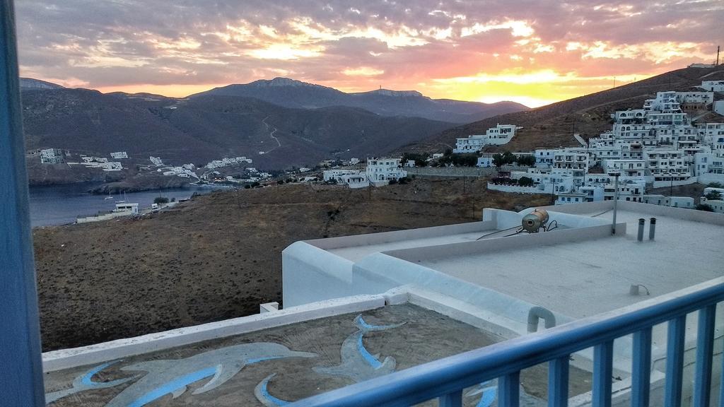 Traditional Holiday Home Astypalaia Екстер'єр фото